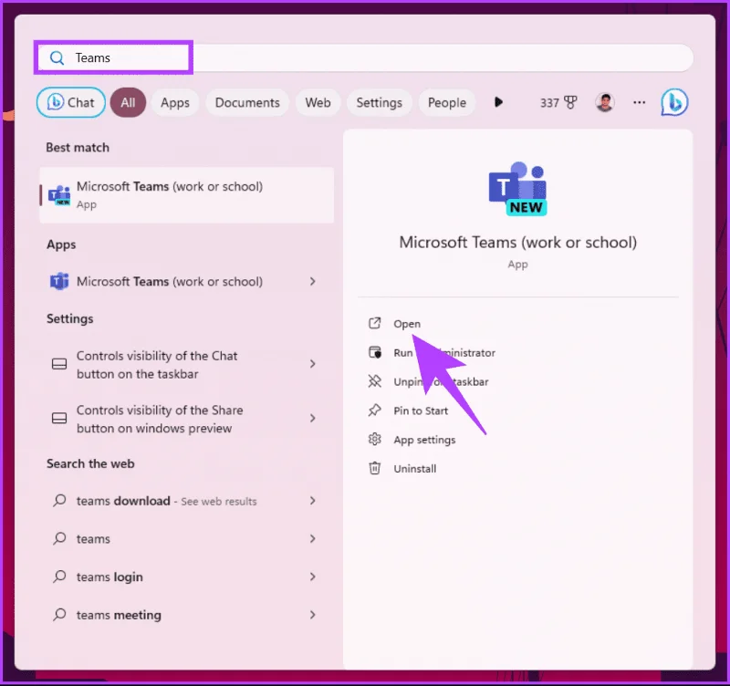 4 modi per risolvere se Microsoft Teams continua a mostrarsi