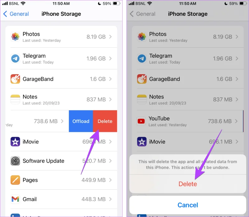 Hoe u meerdere apps in bulk kunt verwijderen op iPhone of iPad