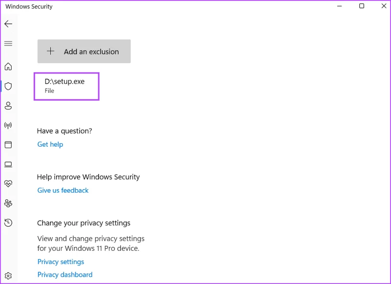 Las 7 soluciones principales para el error de virus 'La operación no se completó correctamente' en Windows 11