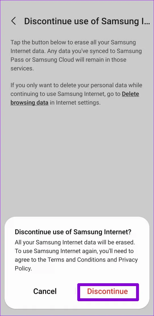 Gli 8 modi principali per risolvere il problema del browser Internet Samsung continuano ad aprirsi automaticamente