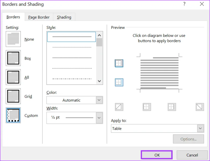 3 أفضل الطرق لتسطير النص في Microsoft Word