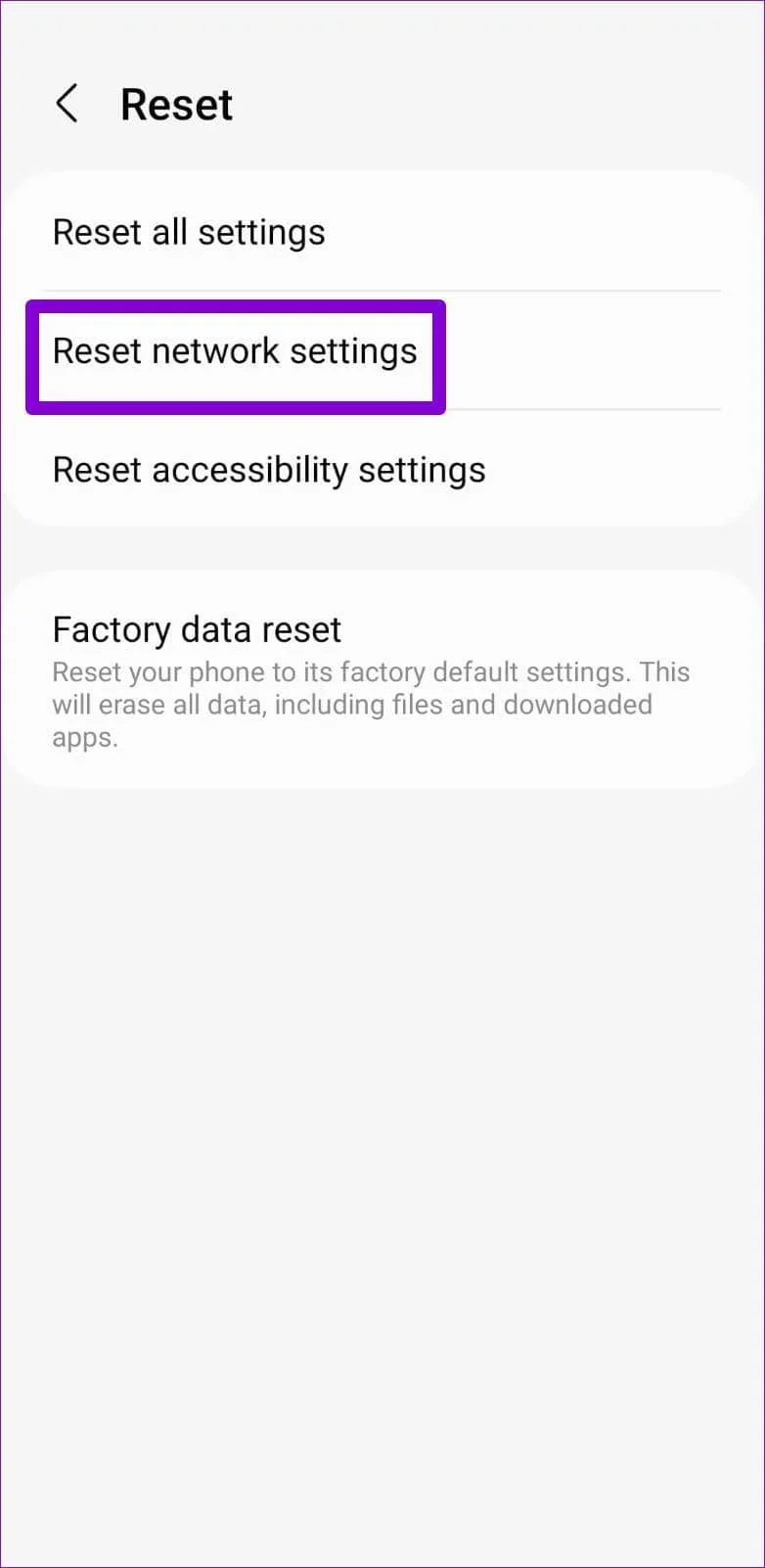 Top 8 manieren om wifi-verbinding maar geen internet op Android te repareren