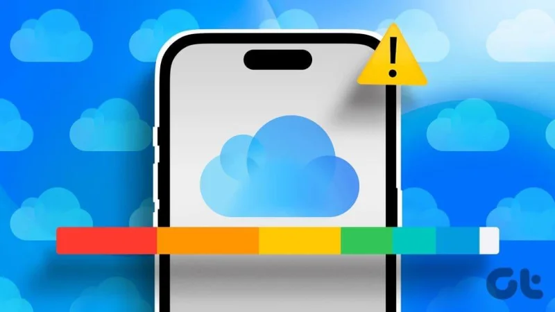 Les 8 meilleures façons de réparer iCloud Drive occupant trop d'espace sur iPhone