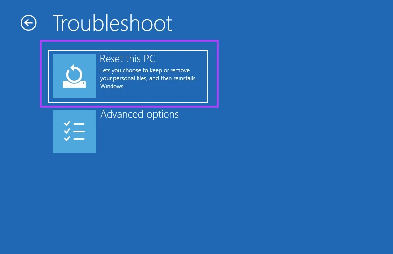Windows 11에서 손상된 사용자 프로필에 대한 상위 5가지 수정 사항