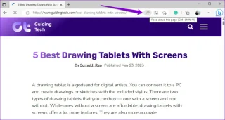Hoe de voorleesfunctie in Microsoft Edge te gebruiken