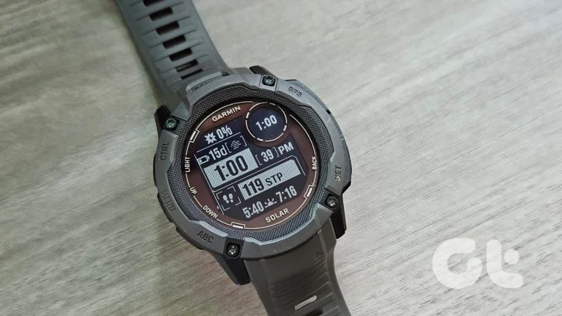 Recensione Garmin Instinct 2X Solar: lo smartwatch tuttofare