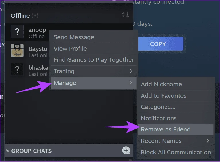 Come aggiungere amici su Steam senza pagare