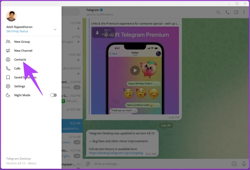 Hoe iemand op Telegram op desktop, Android of iOS te blokkeren
