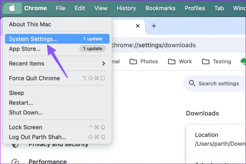 9 beste manieren om dit te verhelpen Kan afbeeldingen van Google Chrome niet opslaan