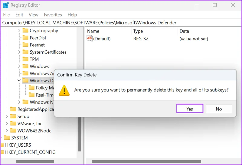 Las 6 formas principales de solucionar este error de administrador son administradas por esta configuración en Windows 11