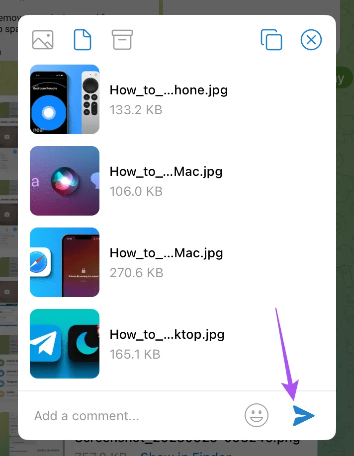 Hoe u foto's en video's van hoge kwaliteit kunt verzenden via Telegram op mobiel en desktop