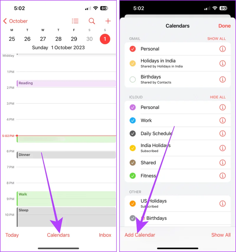 Hoe Google Agenda op de iPhone te gebruiken en te delen