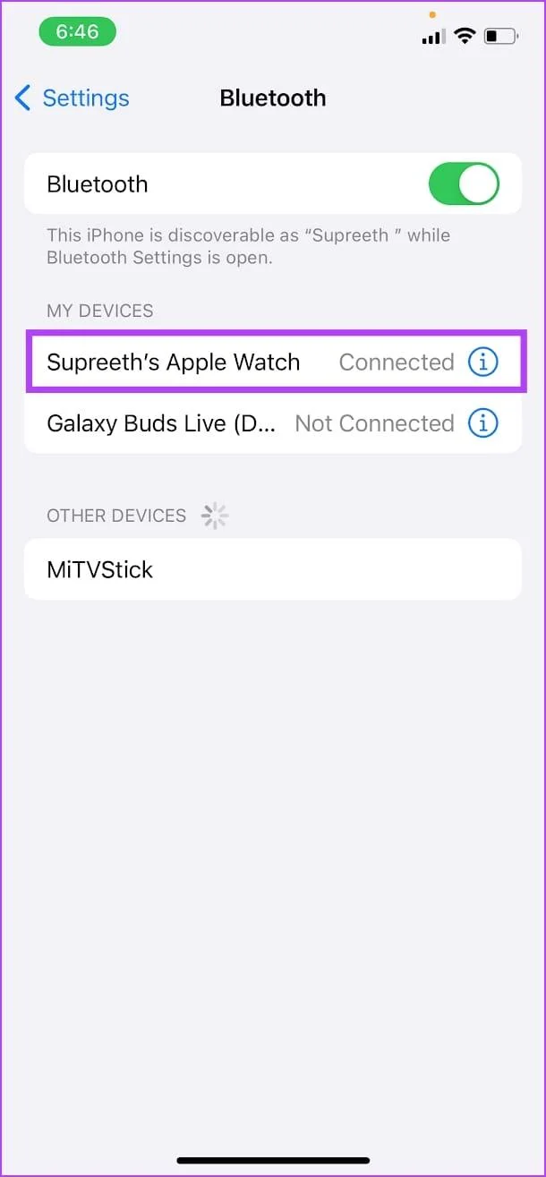 Come disattivare i tempi di inattività su Apple Watch