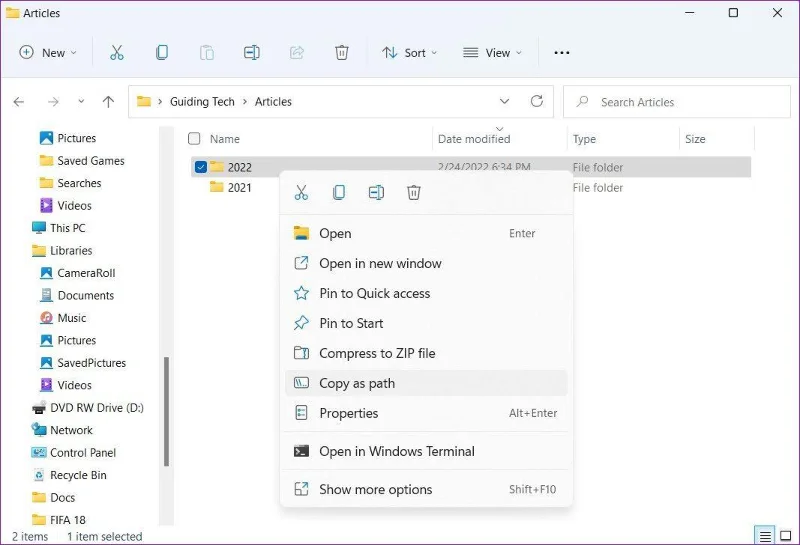 Las 5 formas principales de arreglar que la carpeta siga volviendo a solo lectura en Windows 11