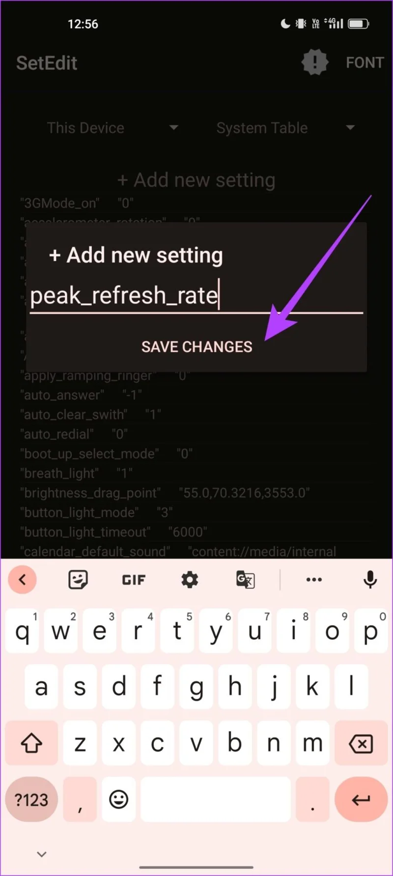 Hoe u een hoge vernieuwingsfrequentie kunt forceren op alle Android-apps zonder root