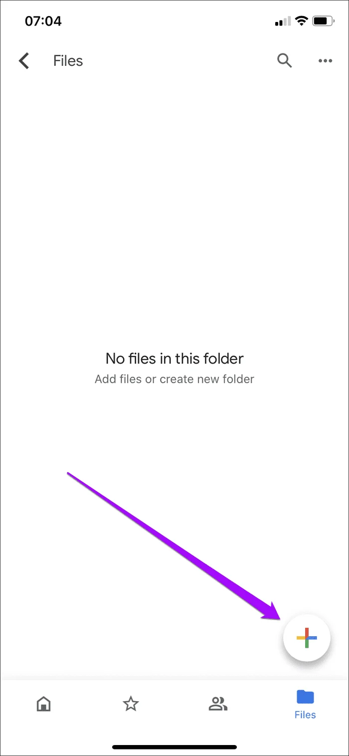 Come convertire file DOCX in documenti Google