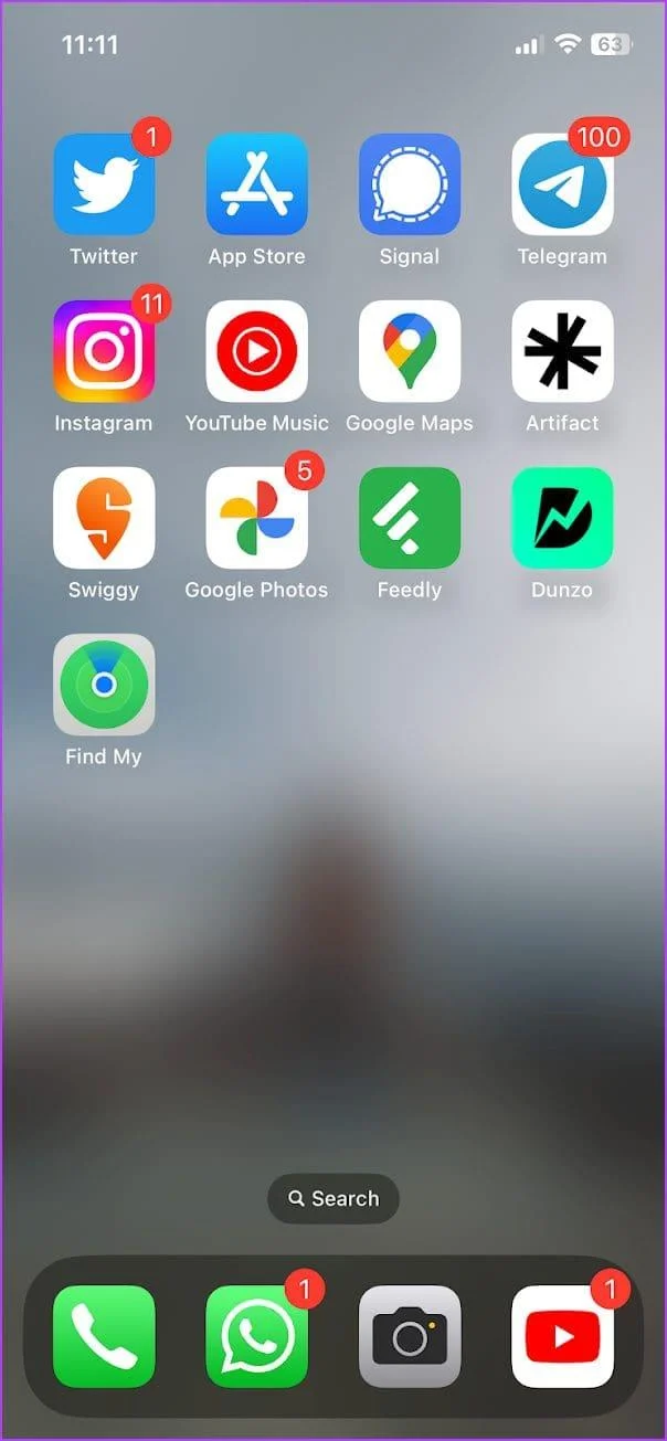 15 beste ideeën voor de lay-out van het startscherm op de iPhone