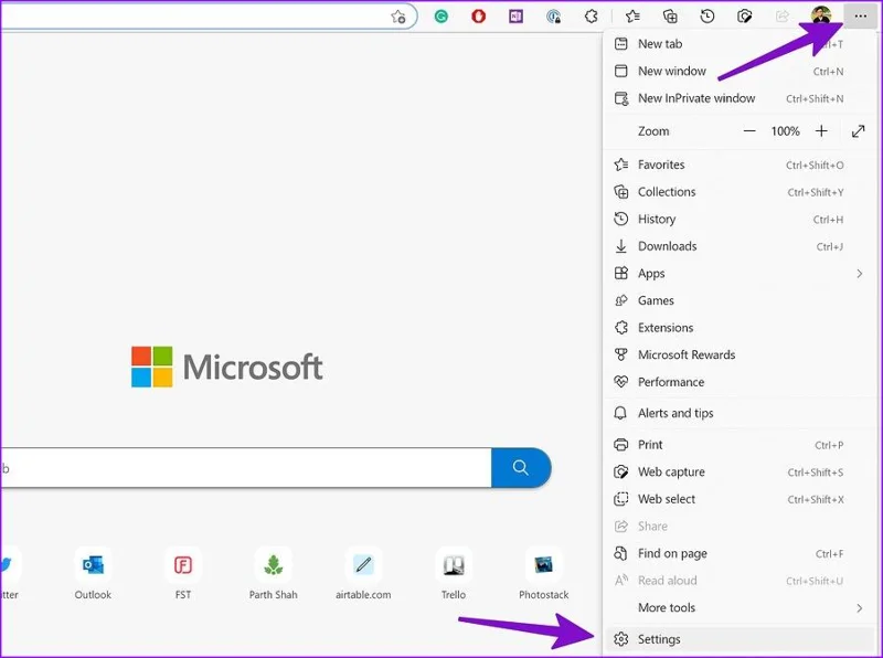 4 manieren om Microsoft Edge Search Engine te wijzigen naar Yahoo-probleem