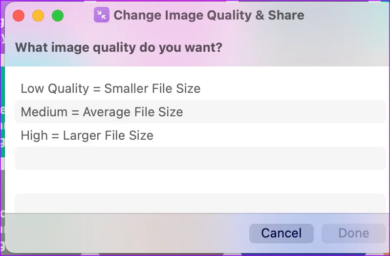 Comment réduire la taille des fichiers photo sur iPhone, iPad et Mac