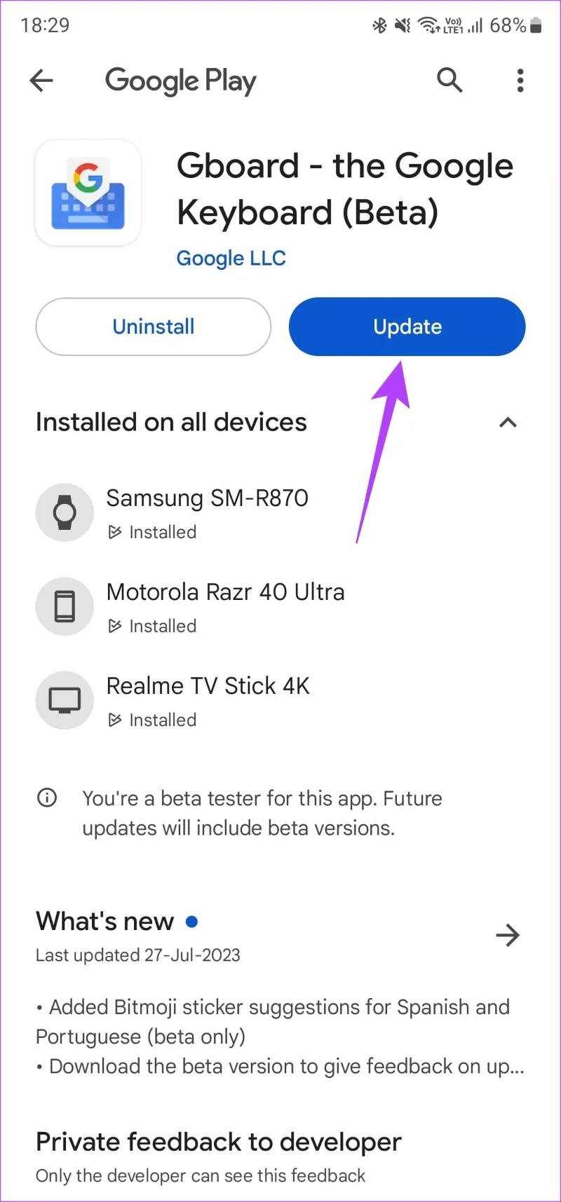 Hoe u deelneemt aan het bètaprogramma van een Android-app, zelfs als het vol is