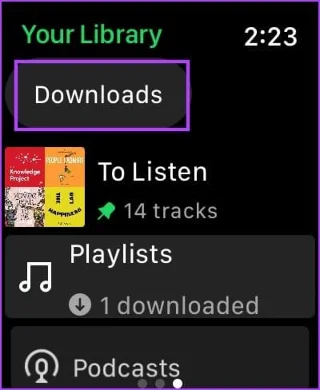 Spotify gebruiken op Apple Watch zonder iPhone
