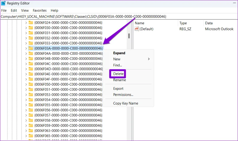 5 formas de arreglar la firma de Outlook que no se muestra en Windows