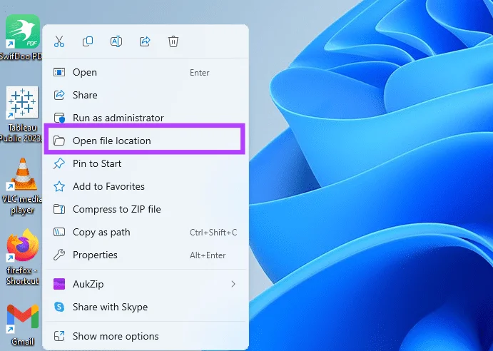 Las 7 soluciones principales para los accesos directos del escritorio que no funcionan en Windows 11