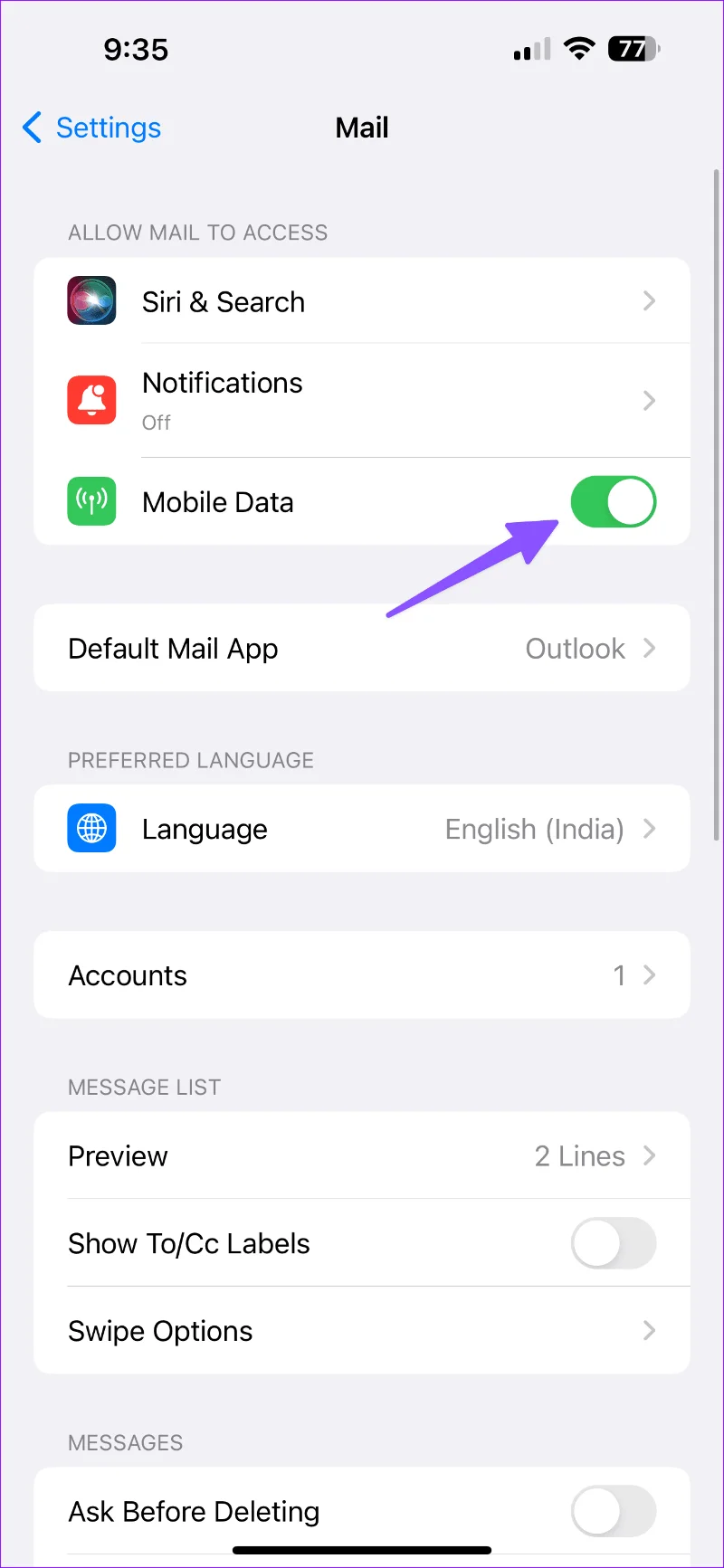 Top 14 manieren om te repareren dat de iPhone geen e-mails verzendt