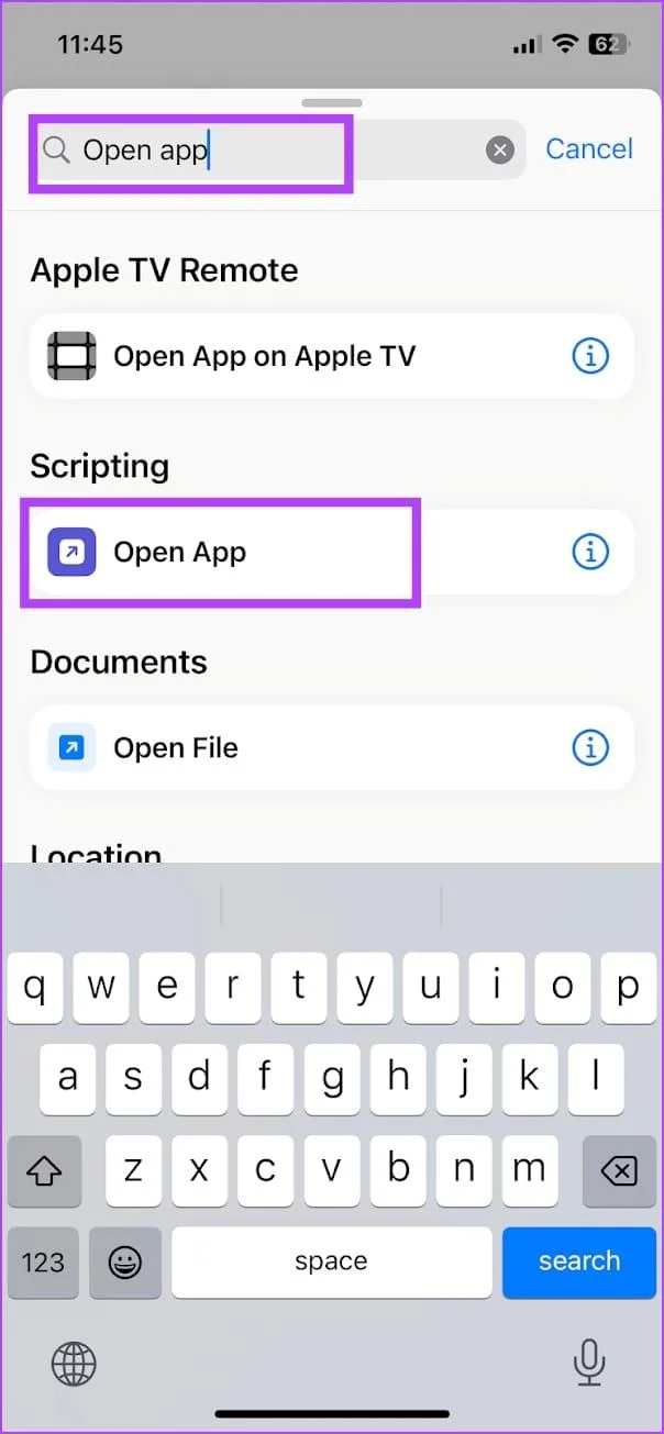 App-pictogrammen op de iPhone wijzigen met de snelkoppelingen-app