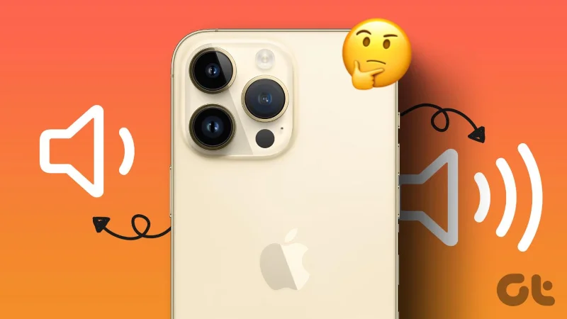 Top 7 manieren om het volumeniveau te corrigeren blijft omhoog of omlaag gaan op de iPhone