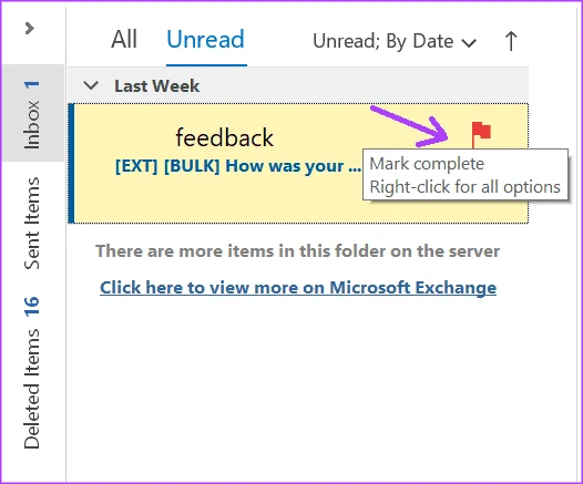 Come creare e gestire e-mail contrassegnate in Microsoft Outlook