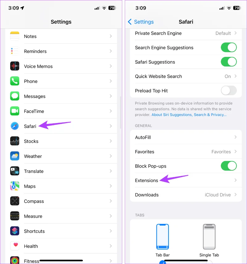 Hoe AdBlock in Safari op iPhone, iPad en Mac uit te schakelen