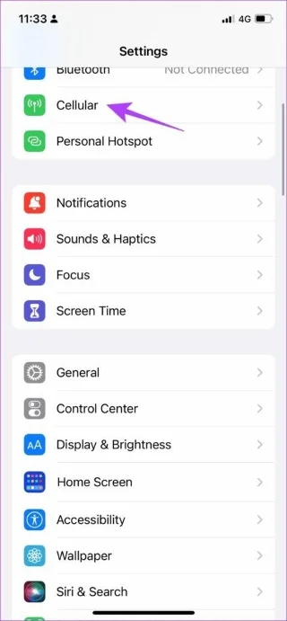 20 formas de reparar los datos móviles del iPhone que no funcionan