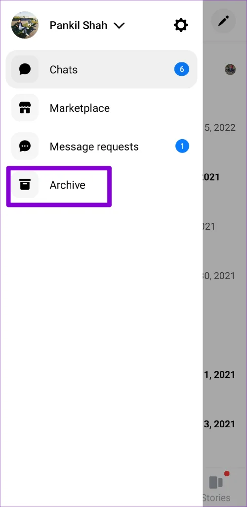 Les 7 meilleures façons de corriger la notification Facebook Messenger ne disparaîtront pas
