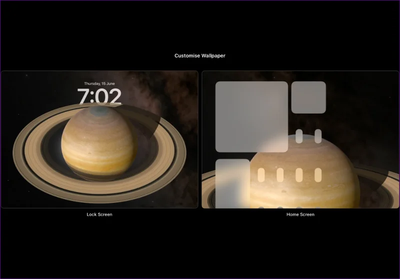 Comment personnaliser un écran de verrouillage iPad avec des widgets et des fonds d'écran animés
