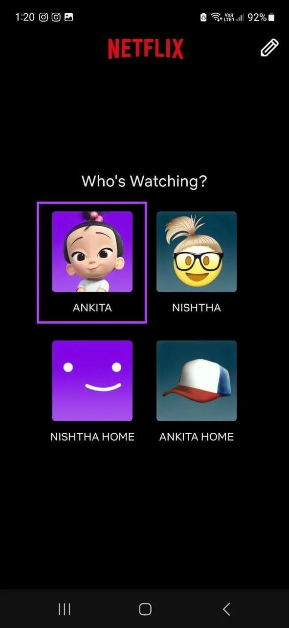 Een Netflix-profiel toevoegen of verwijderen op mobiel en desktop