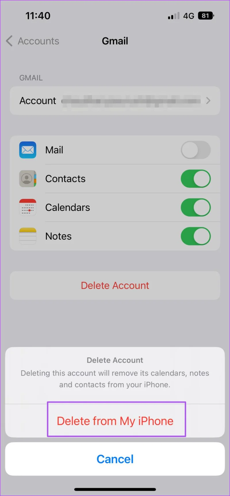 2 manieren om Apple Mail te repareren die niet synchroniseert met Gmail op de iPhone