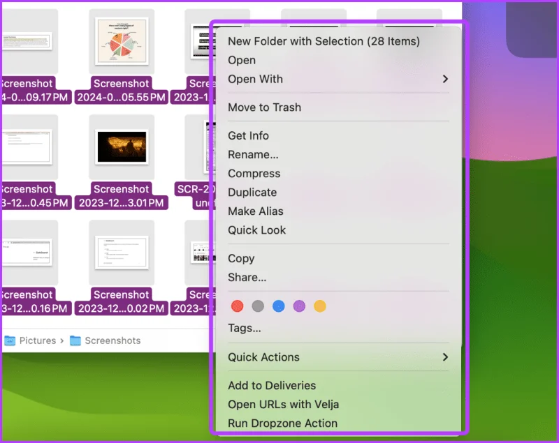 7 modi per selezionare più file/elementi su Mac e iPhone