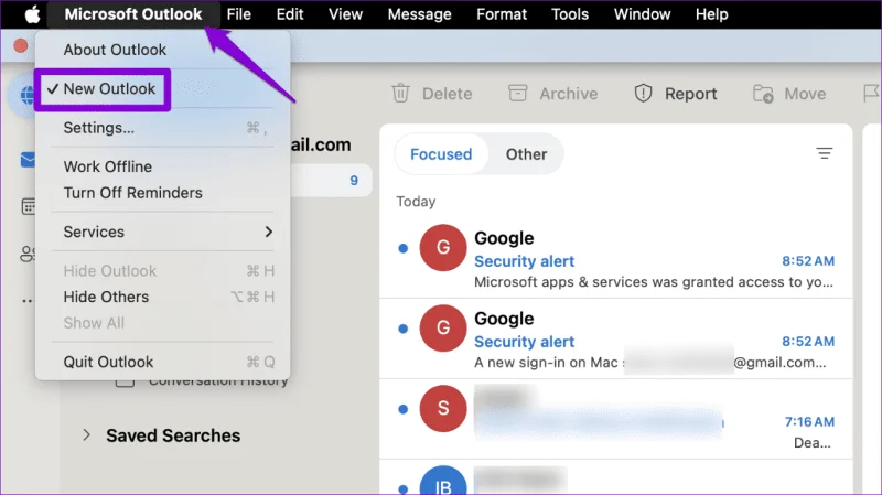 4 วิธียอดนิยมในการเปลี่ยน Outlook ใหม่กลับไปเป็น Outlook เก่า (มุมมองคลาสสิก) บน Windows และ Mac