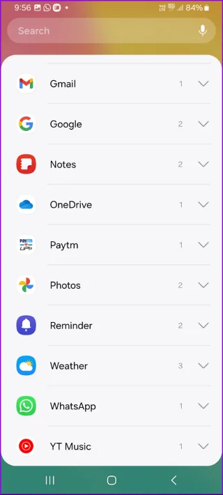 Come aggiungere un widget fotocamera personalizzato sui telefoni Samsung Galaxy