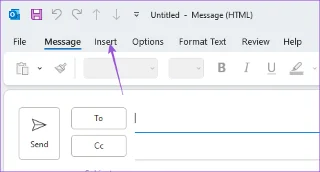 Come aggiungere immagini all'e-mail e al corpo dell'e-mail di Outlook su dispositivi mobili e desktop
