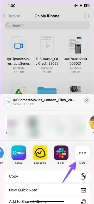 Les 4 meilleures façons de regarder des vidéos téléchargées depuis Telegram sur iPhone