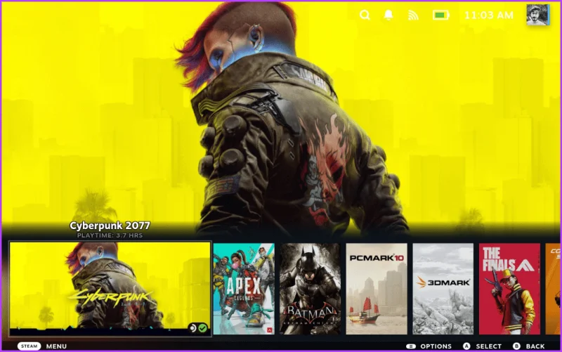 Comment changer de thème sur Steam Deck