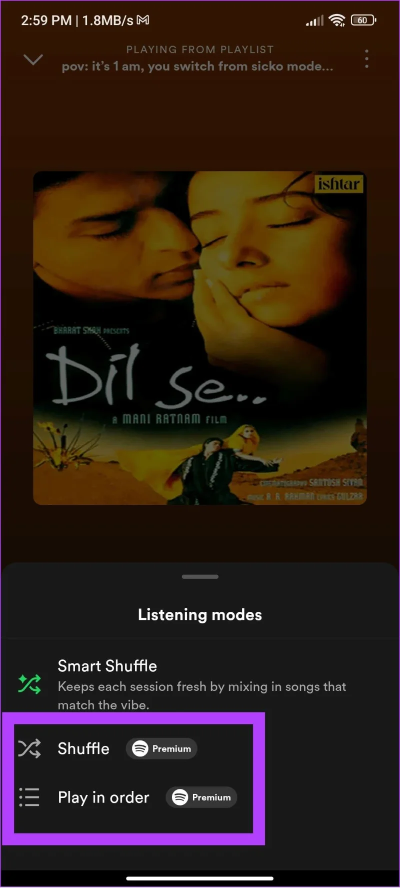 Come impedire a Spotify di aggiungere brani alla playlist