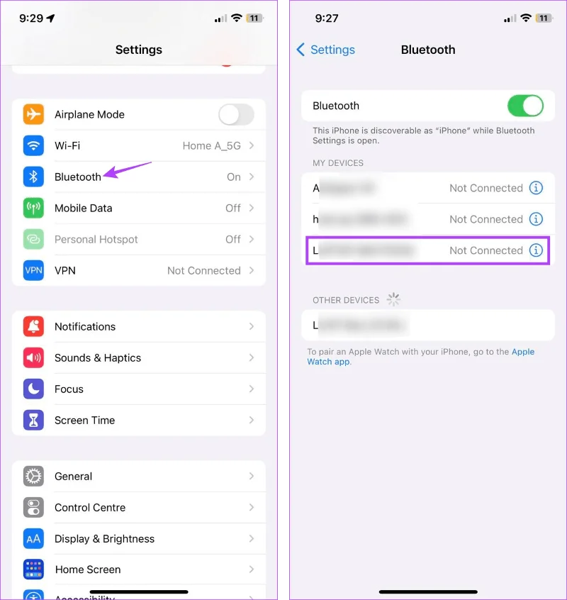 8 manieren om te verhelpen dat Bluetooth niet werkt op iPhone en iPad