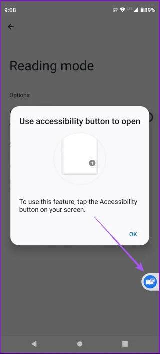 Comment utiliser l'application Mode Lecture sur Android