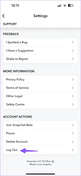 I 9 modi principali per correggere i filtri che non funzionano su Snapchat