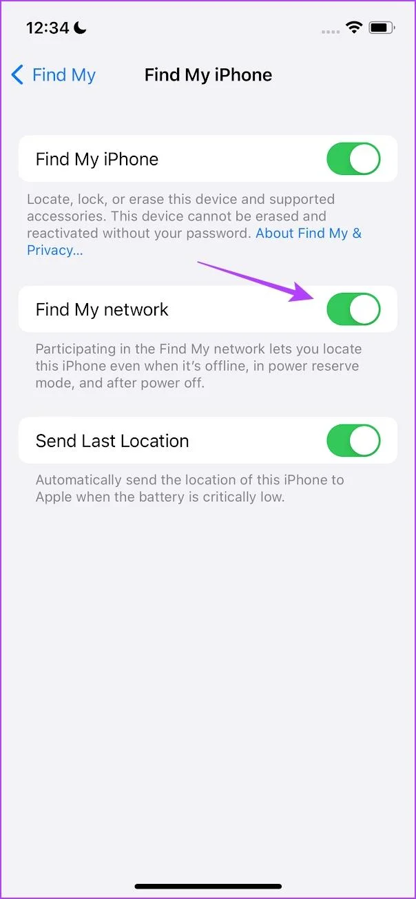 Wat is de iPhone vindbaar na het uitschakelen en hoe u deze kunt inschakelen