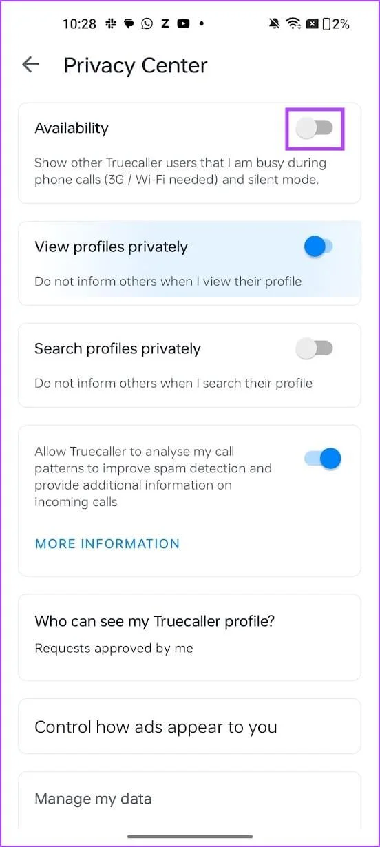 7 meilleurs correctifs pour l'image dans l'image qui ne fonctionne pas dans Facebook Messenger