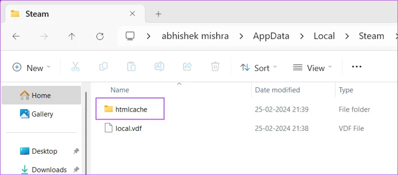 Las 7 soluciones principales para la 'pantalla negra de la lista de amigos de Steam' en Windows 11